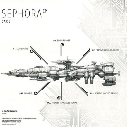 Dax J : Sephora EP (12", EP)