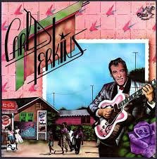 Carl Perkins : Rocking Guitarman (LP, Comp)