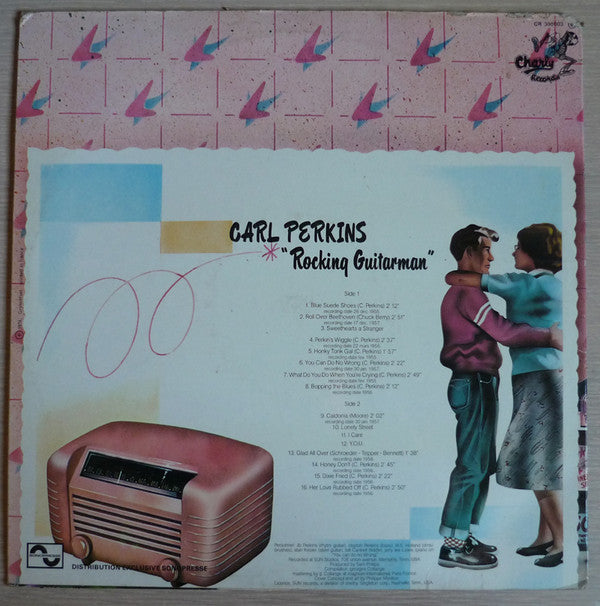Carl Perkins : Rocking Guitarman (LP, Comp)