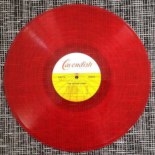 Tim Renwick : The Guitar Story  (12", RED)