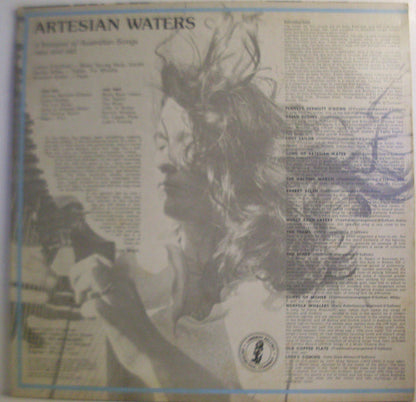 Cathie O'Sullivan : Artesian Waters (LP)
