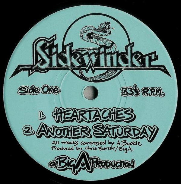 Sidewinder (16) : Heartaches (7", EP)