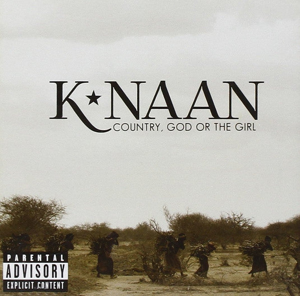 K'naan : Country, God Or The Girl (CD, Album)