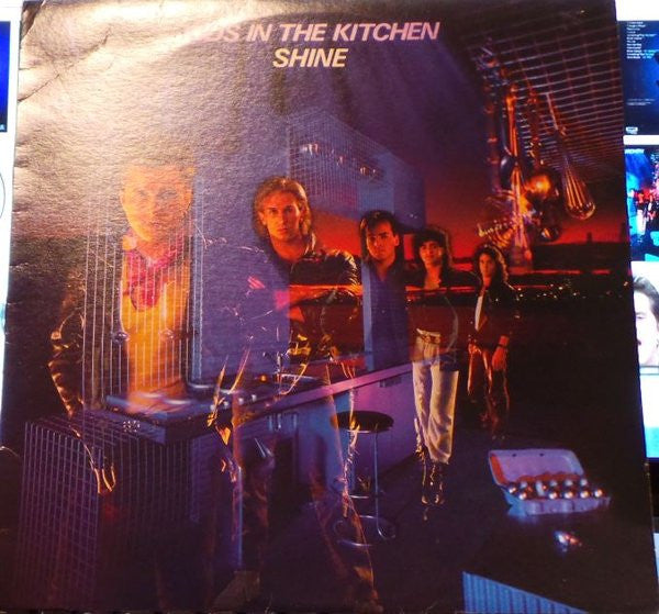 Kids In The Kitchen : Shine (LP, Album)