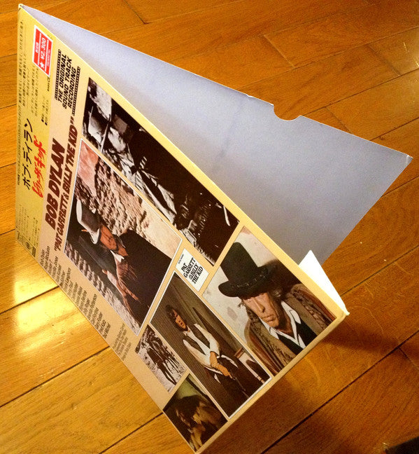 Bob Dylan : Pat Garrett & Billy The Kid - Original Soundtrack Recording (LP, Album)