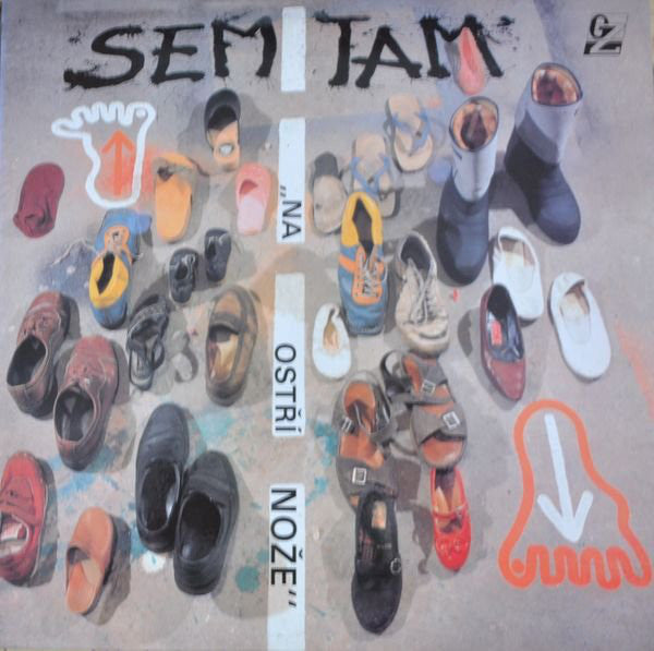 Sem Tam : Na Ostří Nože (LP, Album)