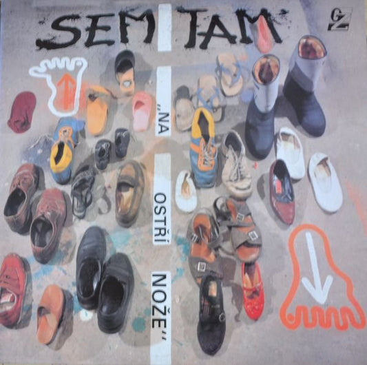 Sem Tam : Na Ostří Nože (LP, Album)