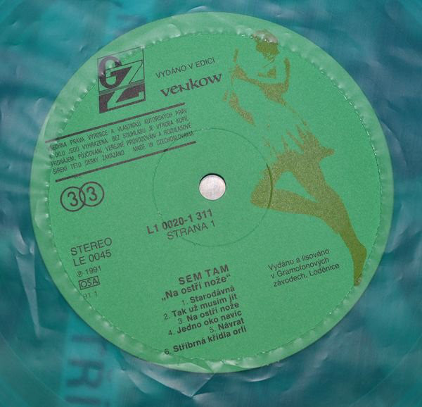 Sem Tam : Na Ostří Nože (LP, Album)