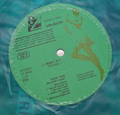 Sem Tam : Na Ostří Nože (LP, Album)