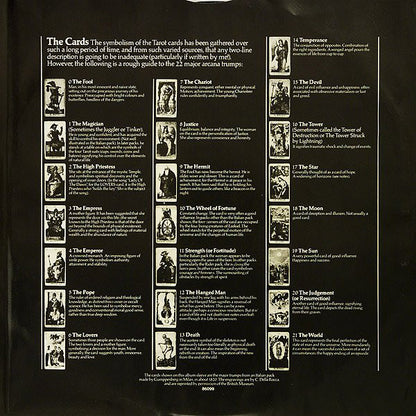 Mike Batt And Friends : Tarot Suite (LP, Album, RE, Gat)