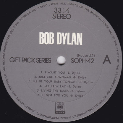 Bob Dylan : Bob Dylan (2xLP, Comp + Box, Ltd)