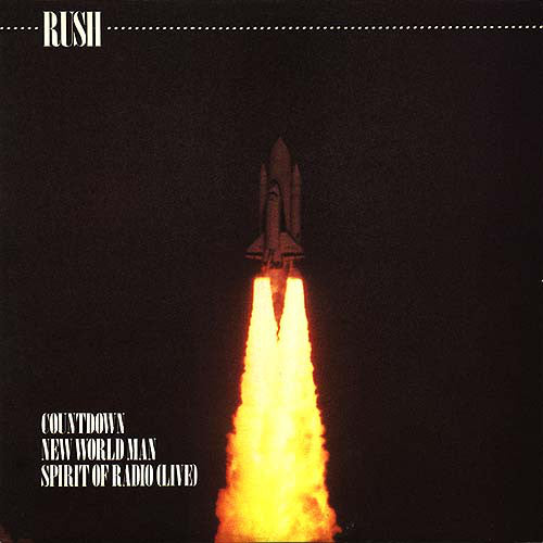 Rush : Countdown / New World Man / Spirit Of Radio (Live) (12", Single)