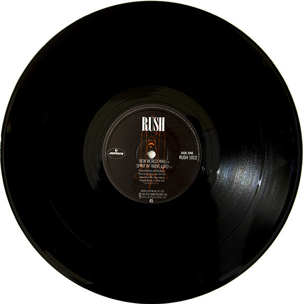 Rush : Countdown / New World Man / Spirit Of Radio (Live) (12", Single)