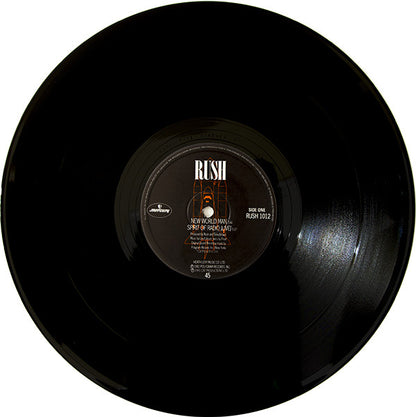 Rush : Countdown / New World Man / Spirit Of Radio (Live) (12", Single)