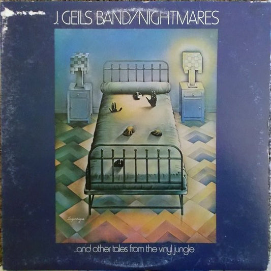 The J. Geils Band : Nightmares ...And Other Tales From The Vinyl Jungle (LP, Album, MO)