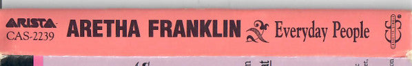 Aretha Franklin : Everyday People (Cass, Single)