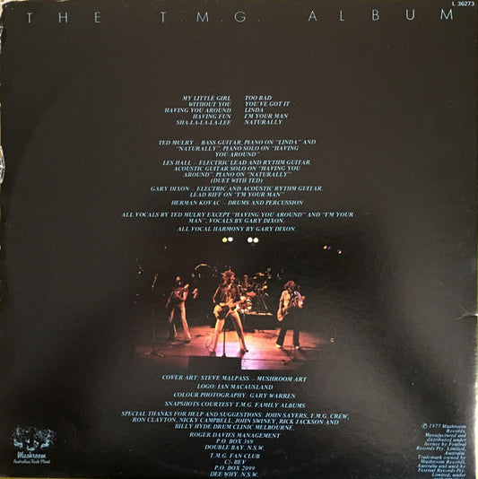 Ted Mulry Gang : The T.M.G. Album (LP, Album, Gat)