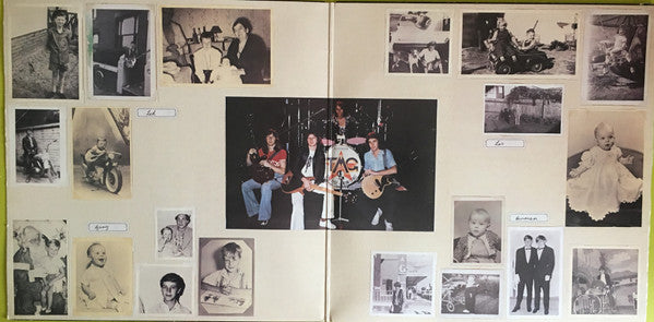 Ted Mulry Gang : The T.M.G. Album (LP, Album, Gat)