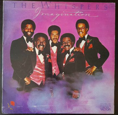 The Whispers : Imagination (LP, Album)