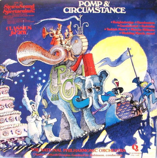 National Philharmonic Orchestra, Charles Gerhardt, Douglas Gamley, Eric Robinson (5) : Pomp & Circumstance (LP, Comp)