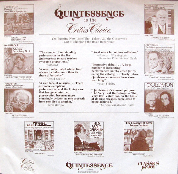National Philharmonic Orchestra, Charles Gerhardt, Douglas Gamley, Eric Robinson (5) : Pomp & Circumstance (LP, Comp)
