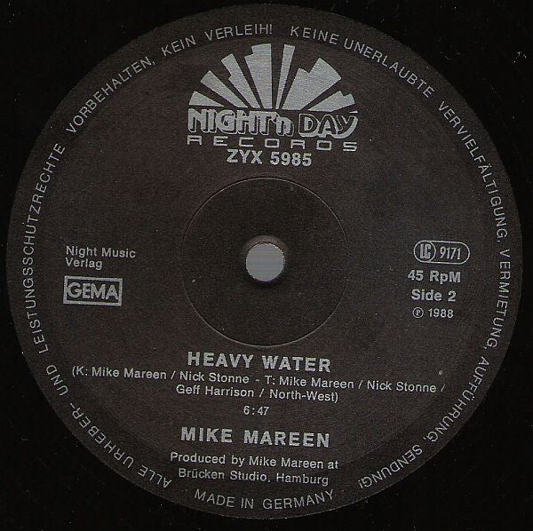 Mike Mareen : Lady Ecstasy (12", Maxi)