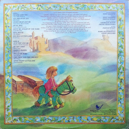Candle (3) : Lullabies & Nursery Rhymes Volume 1 (LP, Album, Gat)
