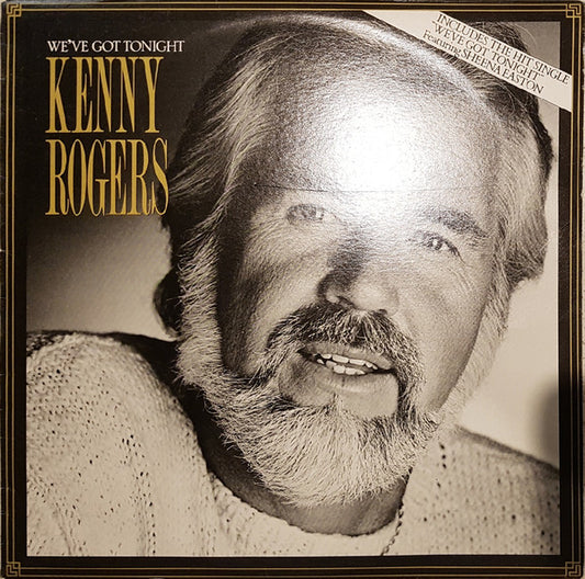 Kenny Rogers : We've Got Tonight (LP, Album)