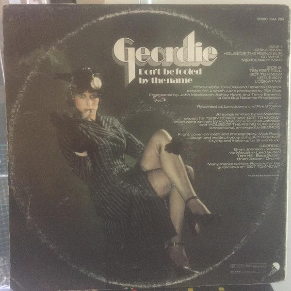 Geordie : Don't Be Fooled By The Name (LP, Album, Gat)