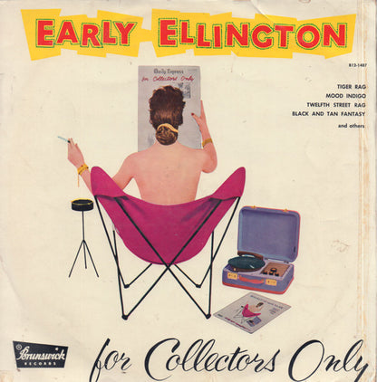 Duke Ellington And His Orchestra : Early Ellington (LP, Comp, Mono)