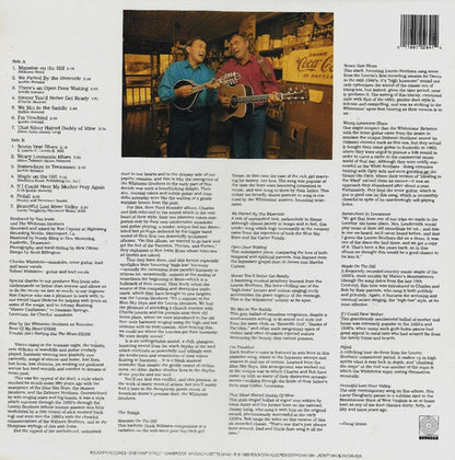 The Whitstein Brothers : Old Time Duets (LP, Album)