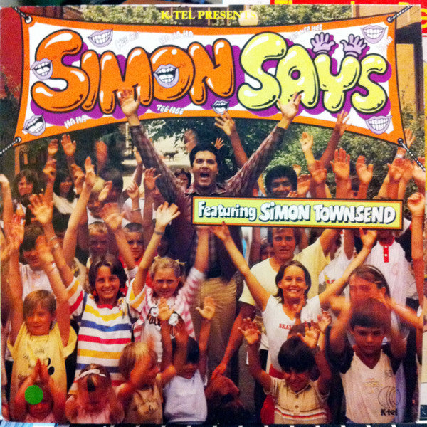 Various : Simon Says (LP, Comp)