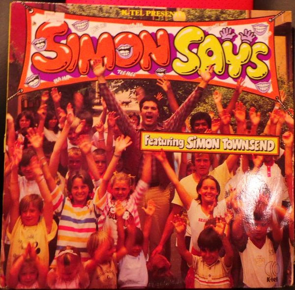 Various : Simon Says (LP, Comp)