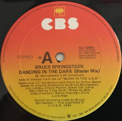 Bruce Springsteen : Dancing In The Dark (12")