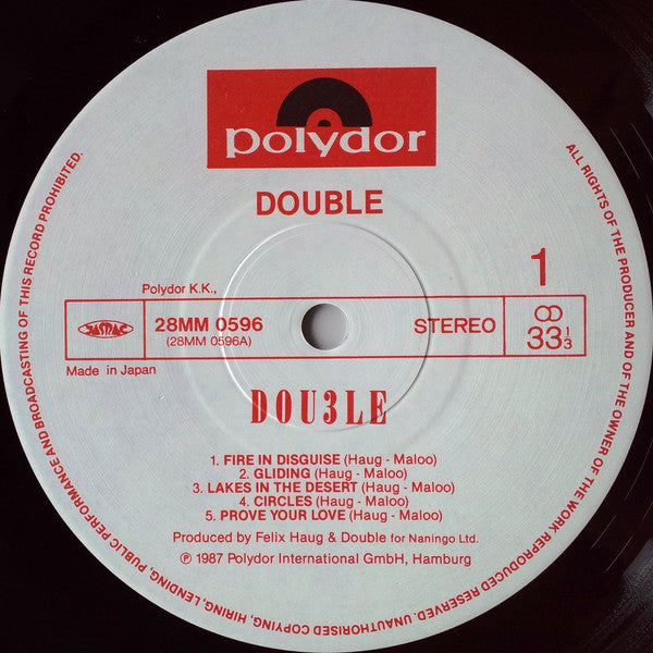Double : Dou3le (LP, Album)