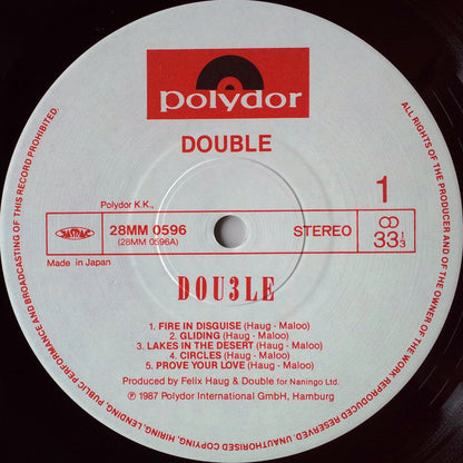 Double : Dou3le (LP, Album)