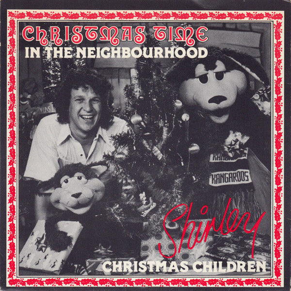 Graeme Strachan : Christmas Time In The Neighbourhood/Christmas Children (7", Single, Pic)