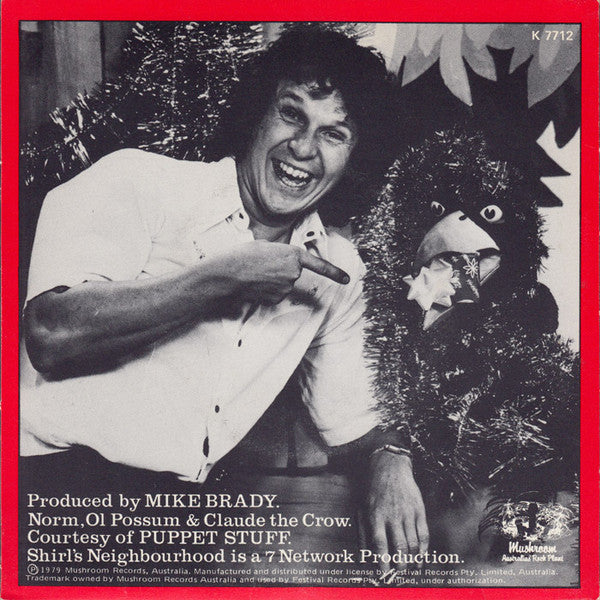 Graeme Strachan : Christmas Time In The Neighbourhood/Christmas Children (7", Single, Pic)