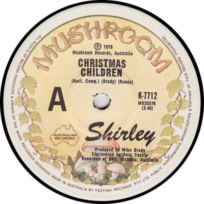 Graeme Strachan : Christmas Time In The Neighbourhood/Christmas Children (7", Single, Pic)