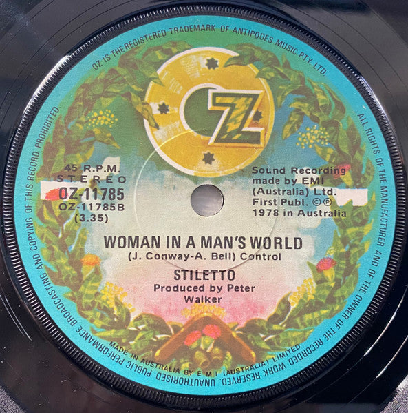 Stiletto (11) : Goodbye Johnny (7")