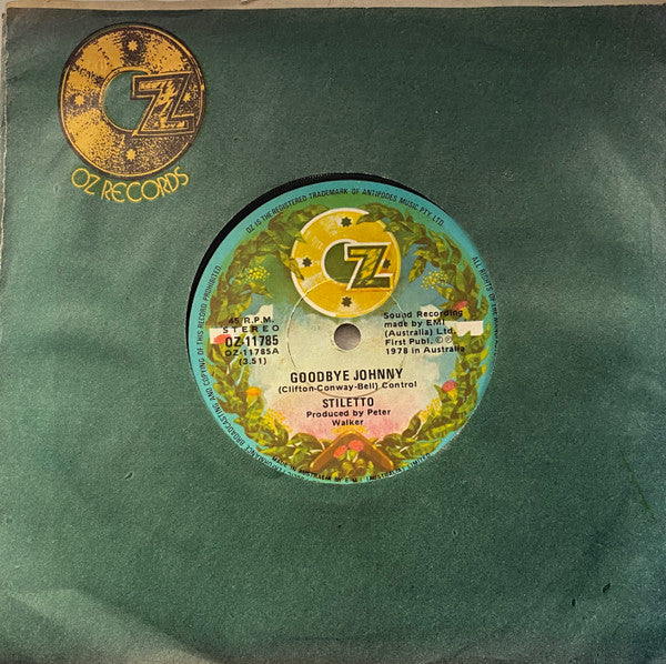 Stiletto (11) : Goodbye Johnny (7")