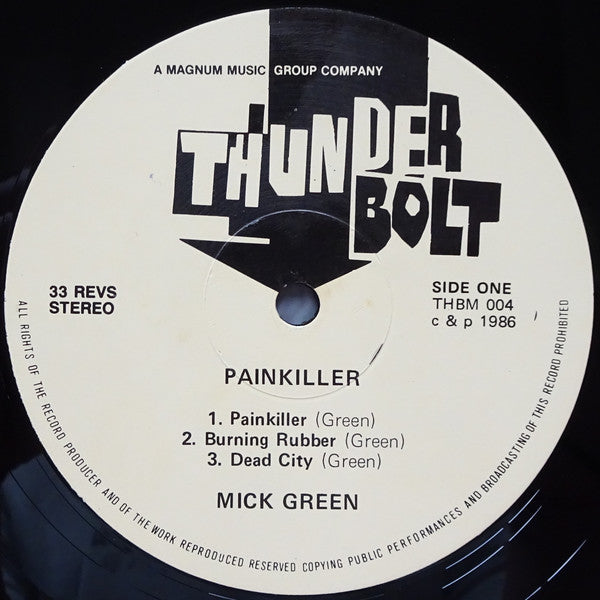 Mick Green : Painkiller (LP)