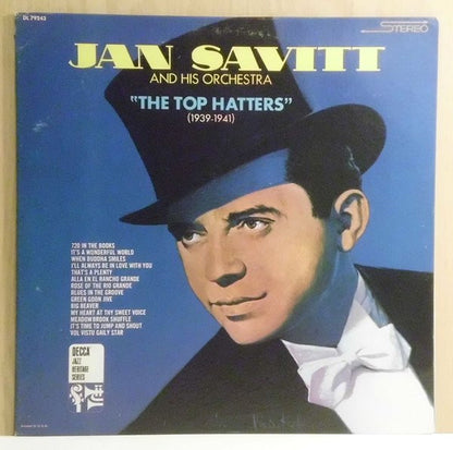 Jan Savitt And His Orchestra : The Top Hatters (1939-1941) (LP, Comp, Promo)