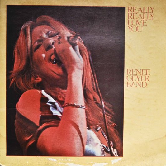 Renee Geyer Band : Really Really Love You (LP, Album, RE, Gat)