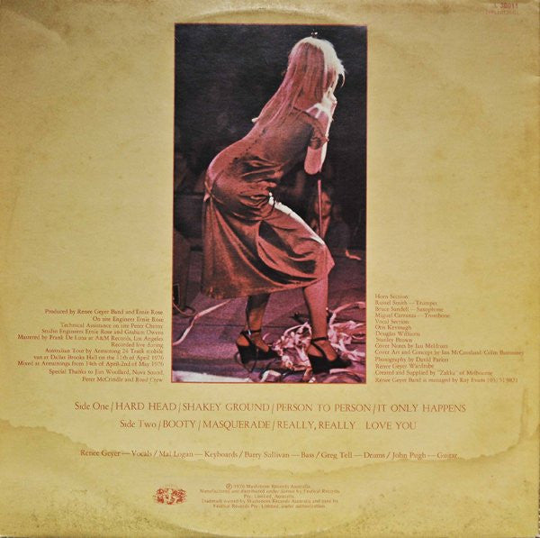 Renee Geyer Band : Really Really Love You (LP, Album, RE, Gat)