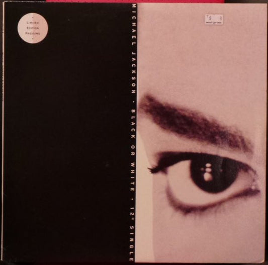 Michael Jackson : Black Or White (12", Single, Ltd)