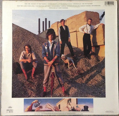 The Rainmakers (2) : The Rainmakers (LP, Album)