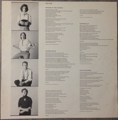 The Rainmakers (2) : The Rainmakers (LP, Album)