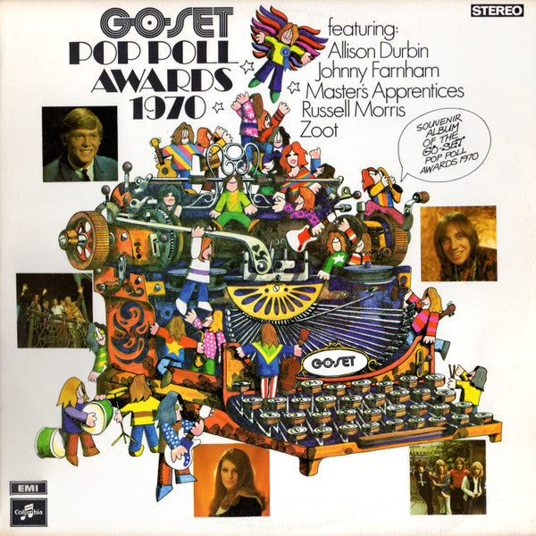 Various : Go-Set Pop Poll Awards 1970 (LP, Comp)