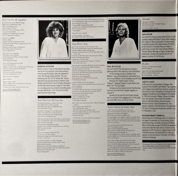 Andrew Lloyd Webber : Ovation - The Best Of Andrew Lloyd Webber (LP, Comp, Gat)